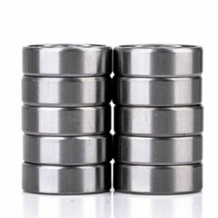 608-2RS Ball Bearing 8x22x7 Two Rubber Sealed Chrome Skateboard 608RS (20pcs)