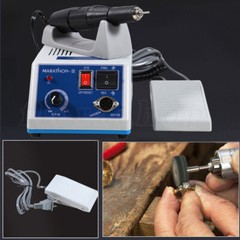 Dental Lab Marathon Electric Micromotor Polishing Unit / 35K rpm Motor Handpiece