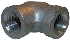 LASCO 32-2209 3/4-Inch Female Pipe Thread Type 304 Stainless Steel 90-Degree Ell