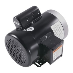 0.75HP Electric Motor Single Phase 1725RPM 60Hz 115V/230V ODP 56C 1.15 Service