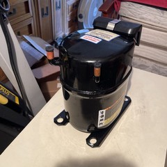 Copeland Compressor Kit. New. Model RS64C2E Serial 05417941D.