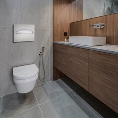Toilet Seat Cover Dispenser Wall Mounted SUS 304 Stainless Steel Brushed Silver