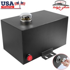 5 Gallon 14 Gauge Hydraulic Fluid Reservoir Tank Outlet Port 0.75″ Inlet 1.5″