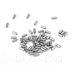 3mm M3 Dowel Pin Parallel Pin Roller Pin Bearing Needle Bearing Steel Dia. 3mm