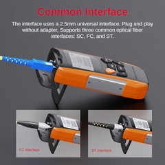 -70~+6 High Precision 1577nm Optical Power Meter 9 Wavelengths FTTH Fiber Optics