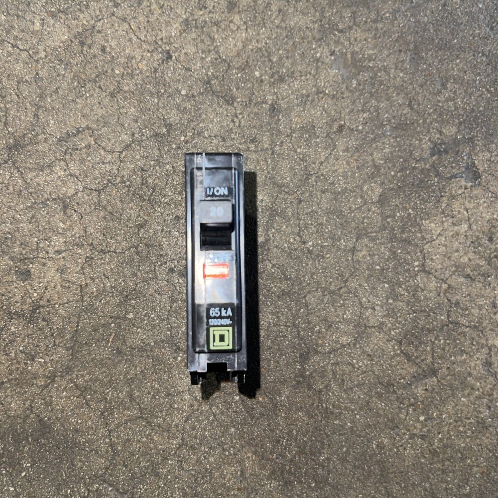 Square D QHB120 1 Pole Circuit Breaker