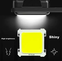 12PCS 500 Lumen Bright White 6000K High Power COB LED DC 3V DIY LED Flood Light