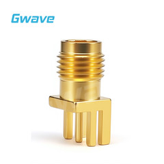 2.4mm Female Connector End Launch Suit for PCB Thickness 0.9mm, DC – 50GHz