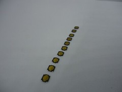 10Pc Pack Lot 4.5×4.5×0.55mm Momentary Push Micro Button Tactile Switch SMD 4Pin