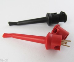 50pcs High Quality Nylon PA Copper Flexible Large Test Hook Clip Probes PCB SMD