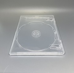50 PCS 12MM BLU-RAY SINGLE DVD CASE W/BLU-RAY & 3D LOGO, SUPER CLEAR, PS1201-3D