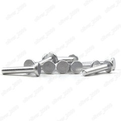 Aluminum 6061 Flat Head Rivets M3 M4 M5 M6