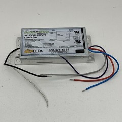 ACE AC-50CD1.05UVTS Dimming 50W LED Driver Switchable 500-700-1050mA, 33-48VDC