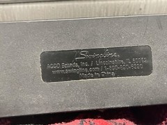 USED Swingline 3 hole punch (5E)