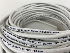 Windy City Wire 23-4P Uns Sol CMP C6 Wht Jkt TRA 556600-TRA – 100ft