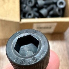 (50) M10 x 20mm Black Oxide Socket Cap Screws 12.9 High Tensile Allen Bolts 10mm
