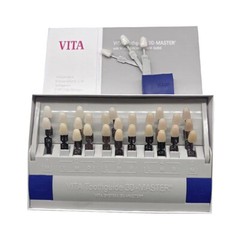 Dental VITA 3D MASTER Bleached Teeth Shade Guide 29 Colors & classical 16 Colors