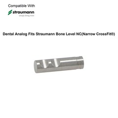 US Healing Abutment/Analog/Scan Body/Tray/Cap for ITI Straumann Bone Level NC RC