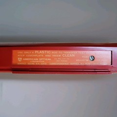 Vintage Circa 1940/50s ALNOR PYROCON Temperature Probe & CASE