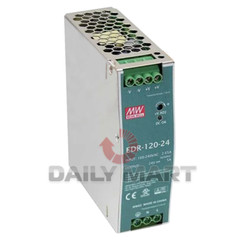 New In Box MEANWELL EDR-120-24 Switching Power Supply