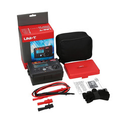 UT501A Digital Megohmmeter 125V-1000V Insulation Tester, 2000 Counts Auto Rangin