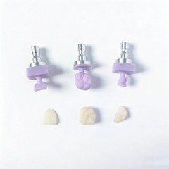 5Pcs/box Dental Emax CAD Lithium Disilicate C14 HT Glass Ceramic CEREC Block Lab