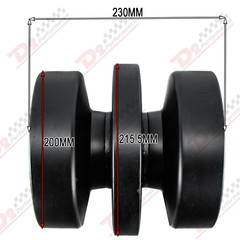 4PCS Bottom Roller For Kubota SVL65 SVL65-2 SVL75 SVL90-2 SVL75-2 SVL95 SVL97