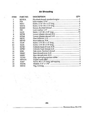 Wisconsin W4-1770 Engine Illustrated Parts Manual #2146
