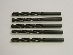 Guhring 8.25 mm 118° Steam Oxide Coated Cobalt Jobber Drill QTY 5 9003050082500