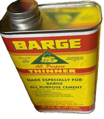 Barge Cement Thinner 1 Quart 32oz Adhesive Solvent Leathercraft Shoe Repair