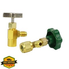 Wisepick R290/R600A Hose Gauge Set Bullet Valves