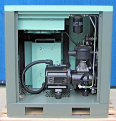 2026 Maximus 10 HP Rotary Screw Air Compressor VFD 230V Single Phase