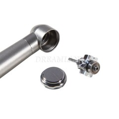 10 x US Ship Denshine 4 Hole Dental LED High Speed Handpiece E-generator Turbine
