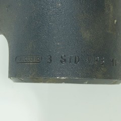 3″ STD Carbon Steel Tee Connector Butt Weld Pipe Fitting USA