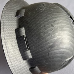 Pyramex Carbon Hard Hat Adult Adjustable Work Oilfield Type 1 Class C READ