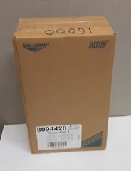 1 case (6 ea) Vollrath 8094420 Super Pan 1/9 Size Black Food Buffet Catering Pan