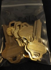 schlage everest C123 ILCO key blanks (8 pack) generic blanks