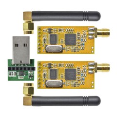 APC220 Wireless RF serial Data Modules With Antennas USB Converter