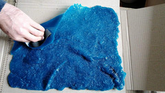 Stone Texture Polyurethane Stamp Mat for Decorative Concrete Projects