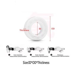 Miniature ZrO2 Zirconia Full Ceramic Ball Bearing Resistant Corrosion Bearings
