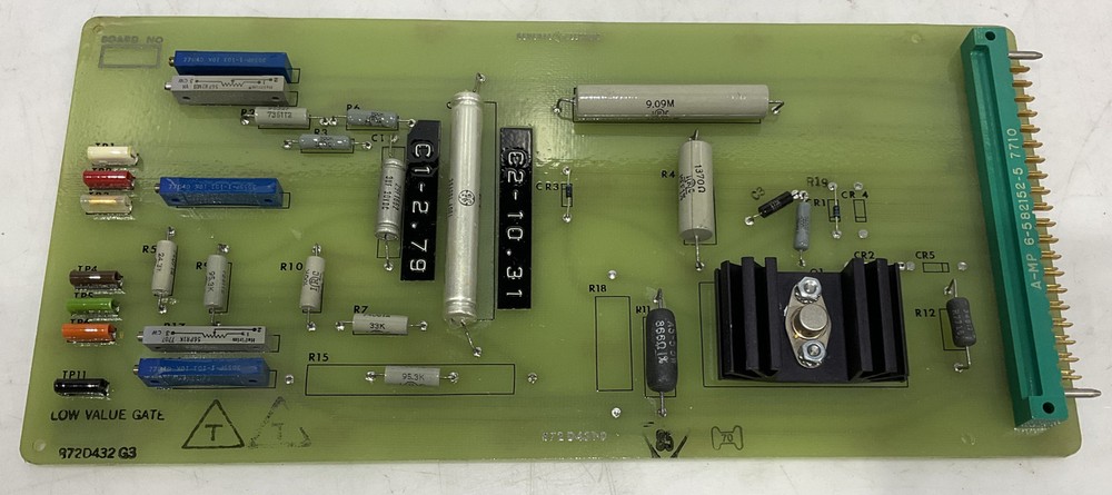 GE GENERAL ELECTRIC 872D432G3 LOW VALUE GATE 373