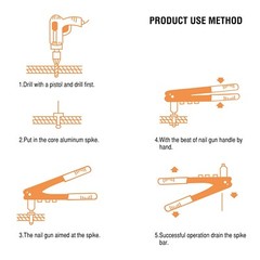 Arrow Heavy Duty Riveter Kit Professional Pop Rivet Gun with Assorted 120 Rivets
