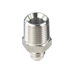 HFS(R) 1/2″ NPT Male to 3/8″ JIC Male Adapter Pipe Fittings SS304
