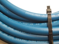 50′ – Swagelok Multi-Purpose Push-On Hose, 300 PSIG, Flame Resistant, PB-6