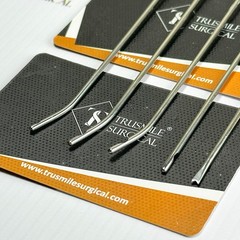 Fat Injecting Micro Cannulas Set – Straight, 0.7mm / 0.9mm / 1.2mm, 9.5cm Length
