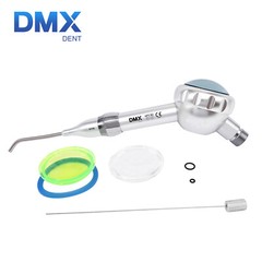 DMXDENT Dental Air Flow Hygiene Prophy Polishing Polisher Handpiece Jet 2/4Hole