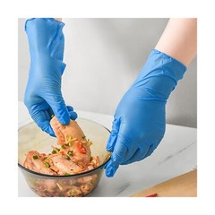 Daddy’s Choice Nitrile Gloves 100Pcs 1000 Pcs Disposable Blue, Small/Medium/L…