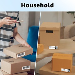 20Rolls 62mmx100mm DK-1202 Shipping Name Badge Labels Fit for Brother QL-1060N