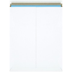 Durable Flat Mailers 17″x21″ – 100 Pack for Documents, Photos, Artwork Shipping