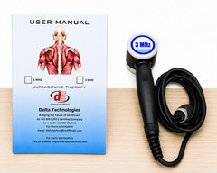 3 Mhz Ultrasound Therapy Machine With Accessories Delta Digi: